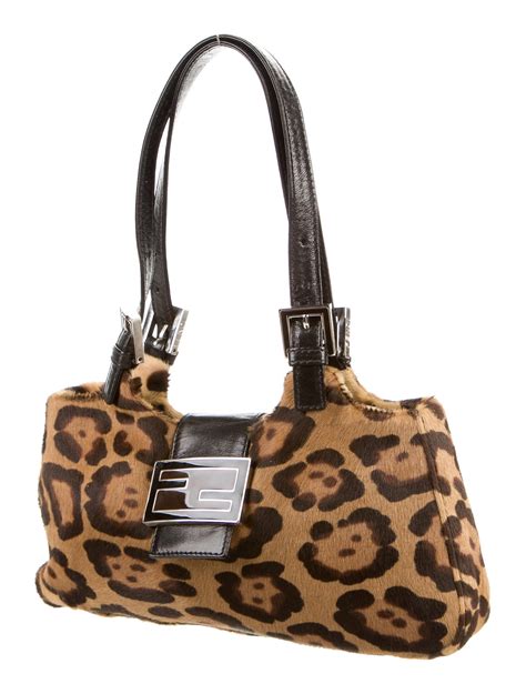 cheetah fendi bag|fendi grey handbags.